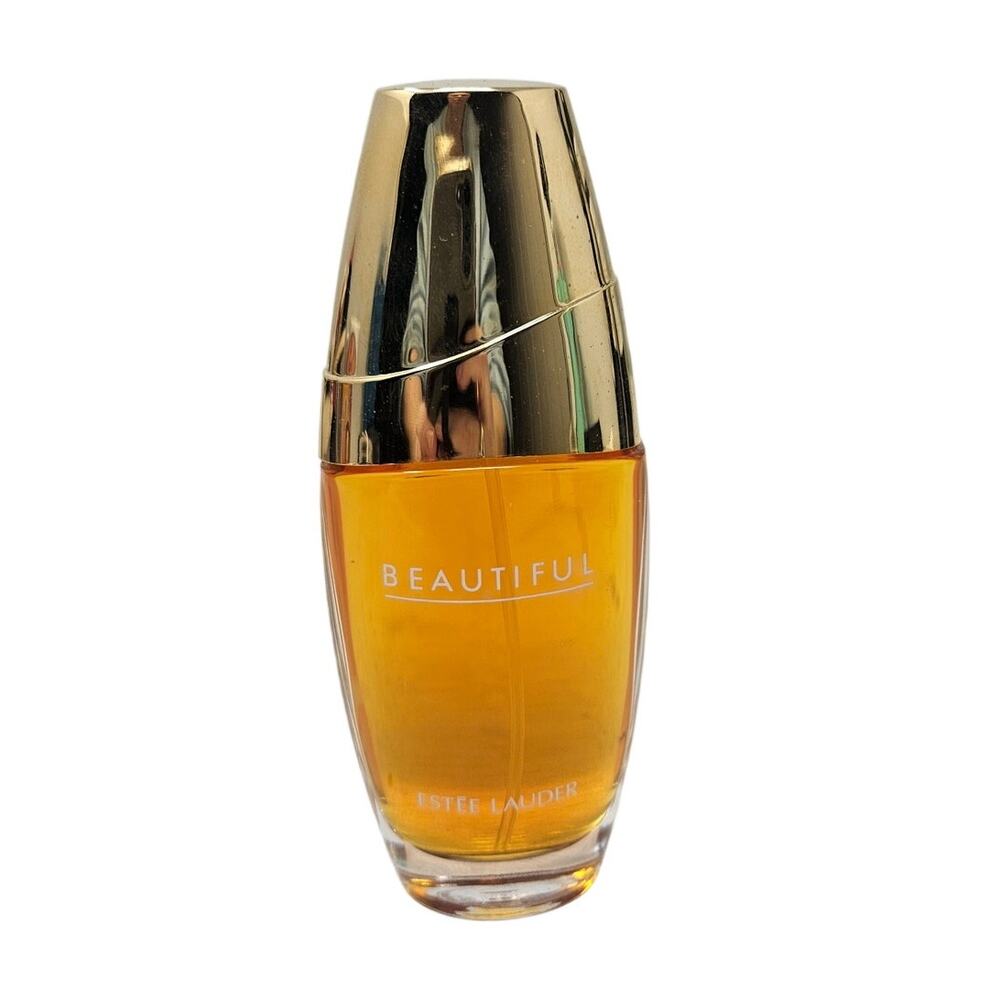 Estee Lauder Beautiful 2.5 Fl Oz  Eau De Parfum Vintage Discontinued Rare